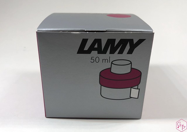 Ink Shot Review @LAMY Vibrant Pink 2018 Ink @laywines 10