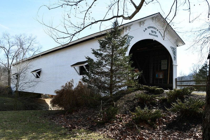 Guilford Covered Bridge, Guilford, IN