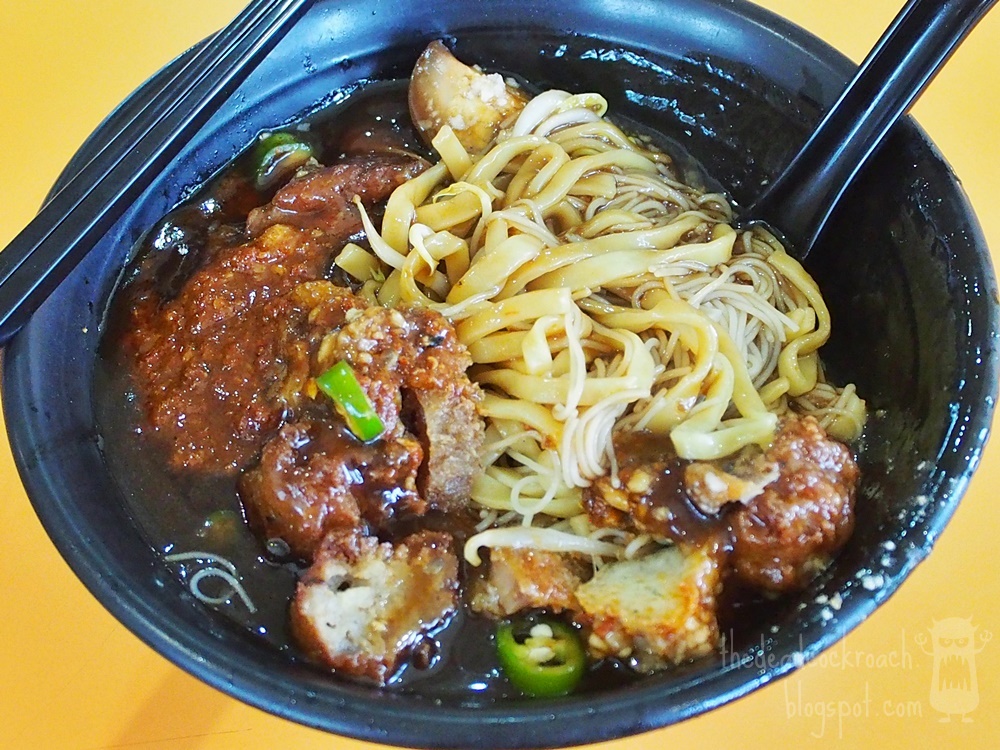hai tang lor mee,singapore,海棠卤面,卤面,food review,mei ling market & food centre,lor mee,159 mei chin road,