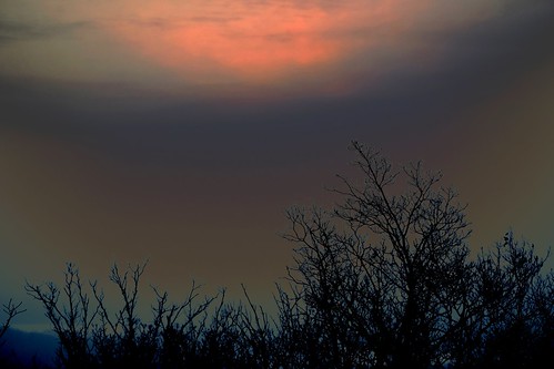sunrise dundas morning cold flickrfriday paintthesky