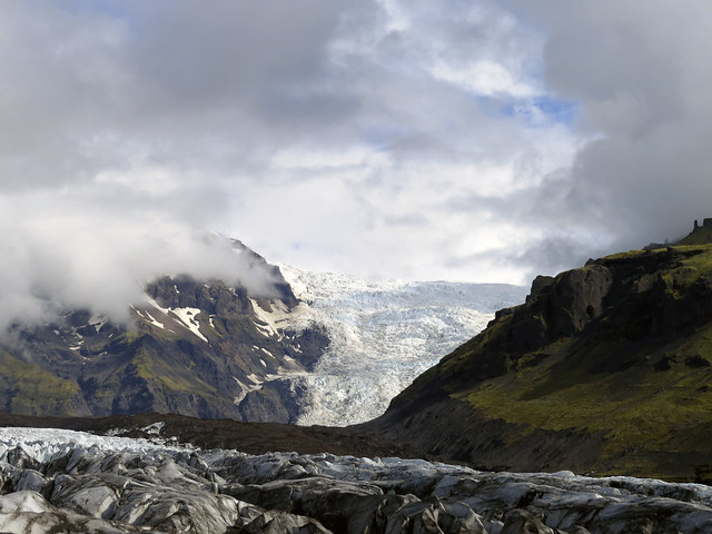 Los grandes glaciares del Sur (Sur de Islandia IV) - ISLANDIA: EL PAÍS DE LOS NOMBRES IMPOSIBLES (10)