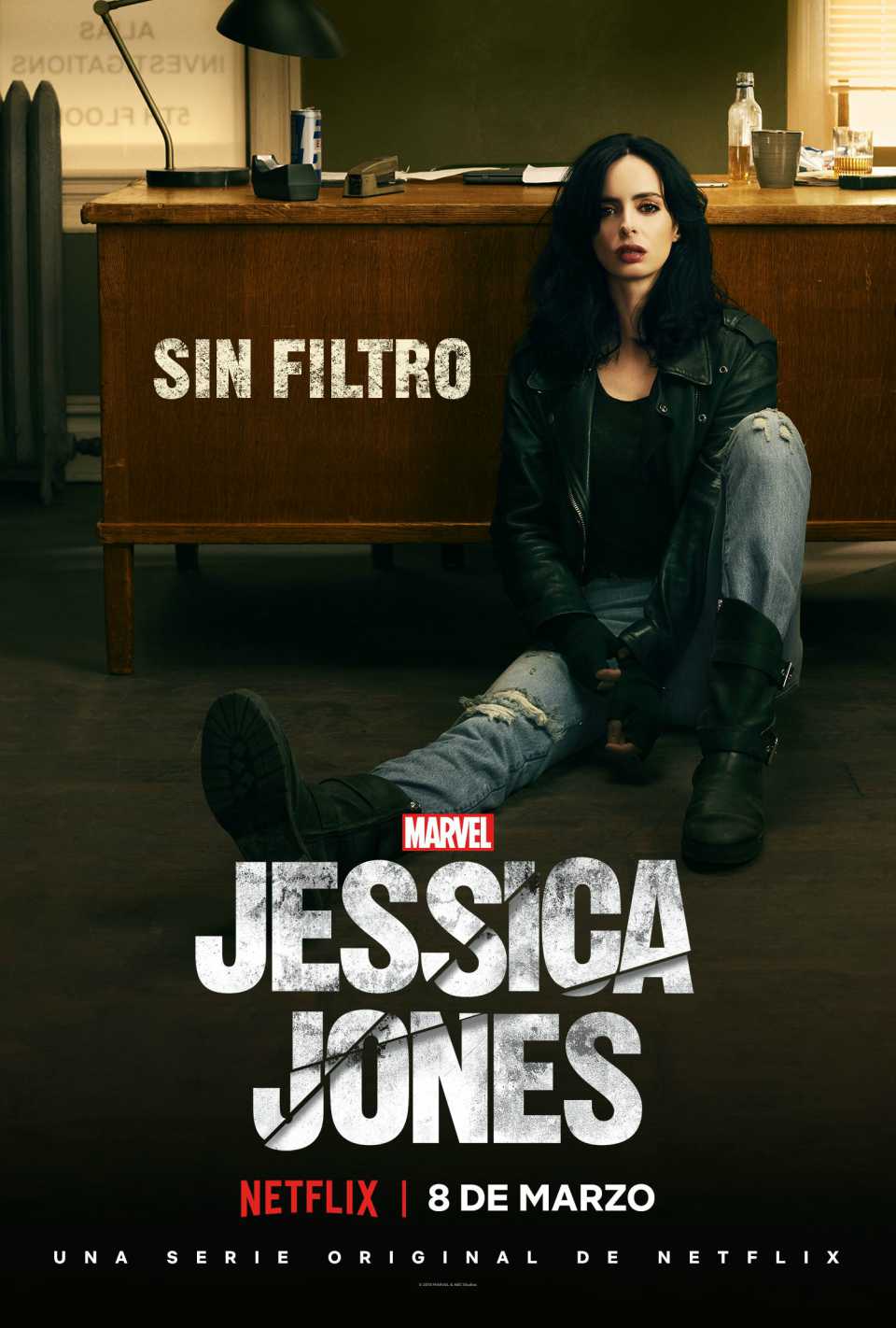 Netflix estrena tráiler de la Segunda Temporada de Jessica Jones