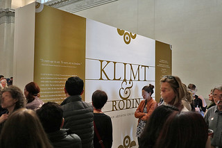 Klimt - Legion of Honor sign