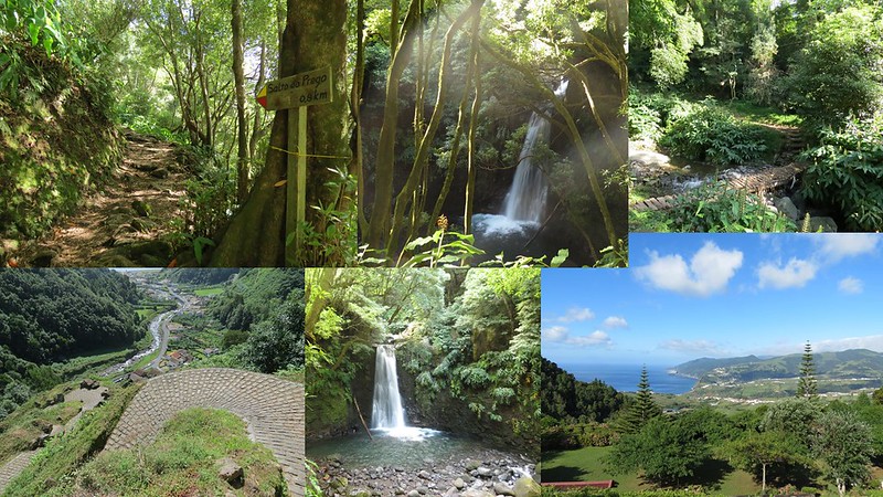 6 días --> SAN MIGUEL - la más popular (Lagos, aguas termales, Furnas...) - Por las diferentes islas de Azores: Terceira, San Jorge,Faial,Flores,San Miguel (7)