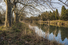 Canal du Midi - Photo of Saint-Thibéry