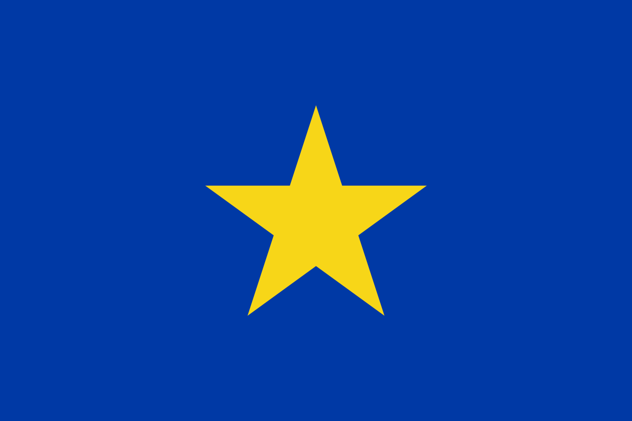 Flag of Belgian Congo