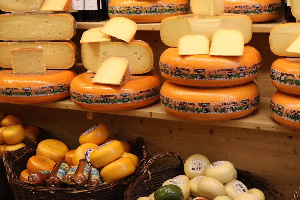 Alkmaar ja juustomarkkinat