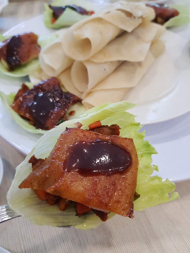 北平烤鸭二味 Bei Peng Roasted Duck (M) $24 @ 北平閣餐廳 Restoran Bei Ping Shah Alam