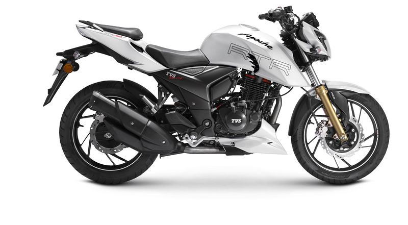 TVS Apache RTR V ABS Launched At Rs Lakh Motor World India