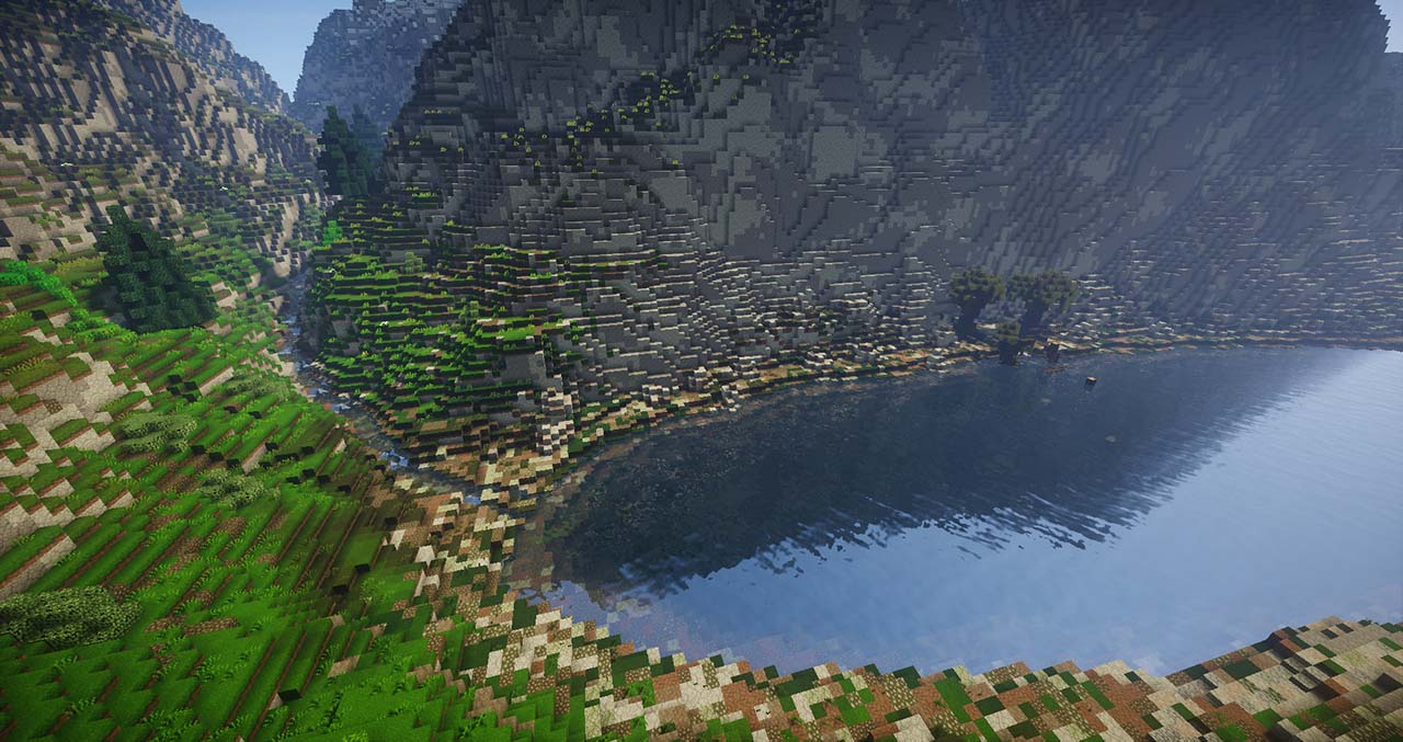 Minecraft Middle Earth By @mcmiddleearth: Secret Entrance To Mines Of Moria