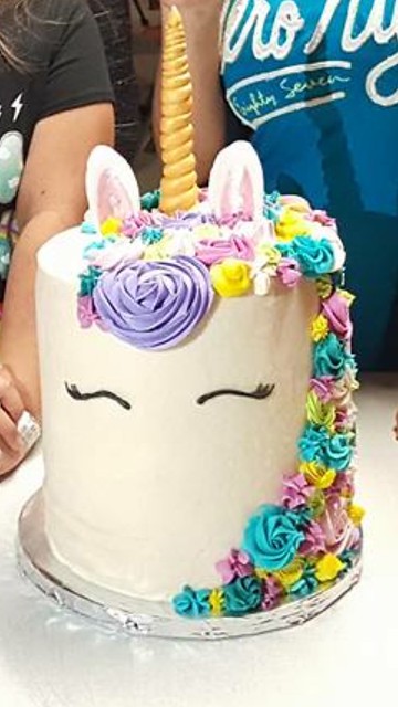 Unicorn Cake by Jamie Ramirez