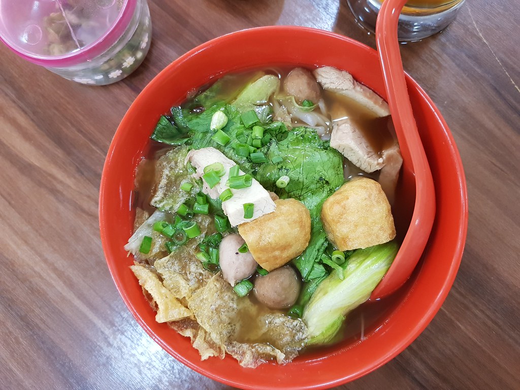 肉骨茶麵 Bak Kut Teh Mee $7.50 @ 回味食店 Restoran Hui Wei Glenmarie Shah Alam