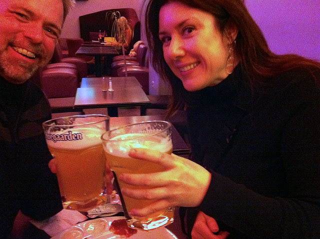 Big beers in Paris