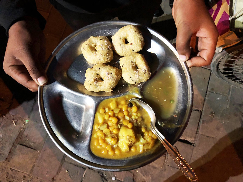 City Food - Shambhu Nath's Oriya Snacks, Hauz Khas Road