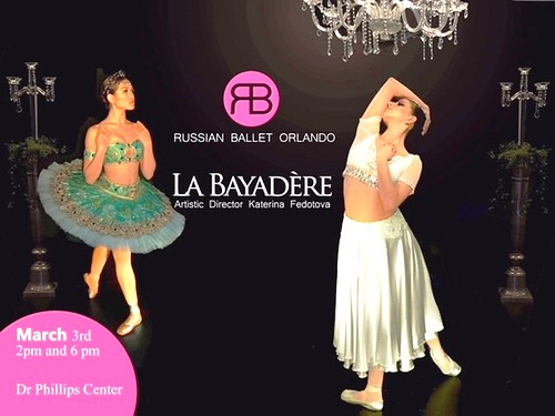 La Bayadere – Classic Ballet from 4th Generation Russian Traditions