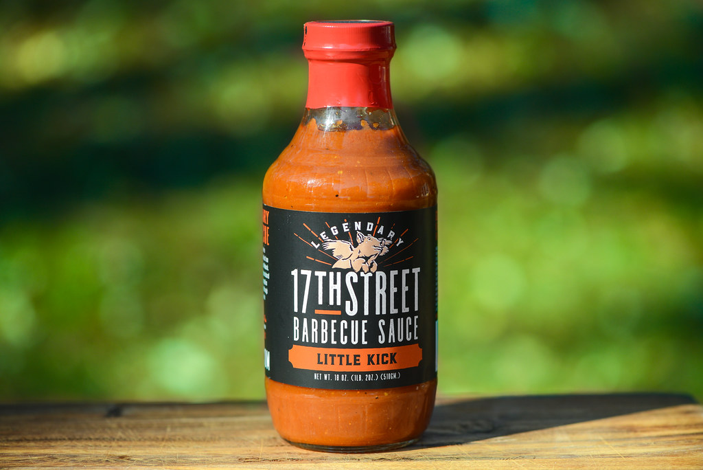 17th Street Barbecue Sauce: Little Kick