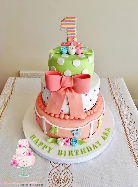 Cake by Tiffy & CoCo's Custom Cakes