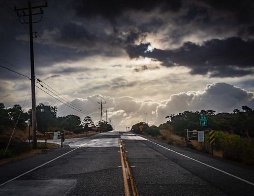 afterastrom california clouds cloudyday donedwardsregionalpark fremontca road sanfranciscobay sanfranciscobayarea sunrise wetroads