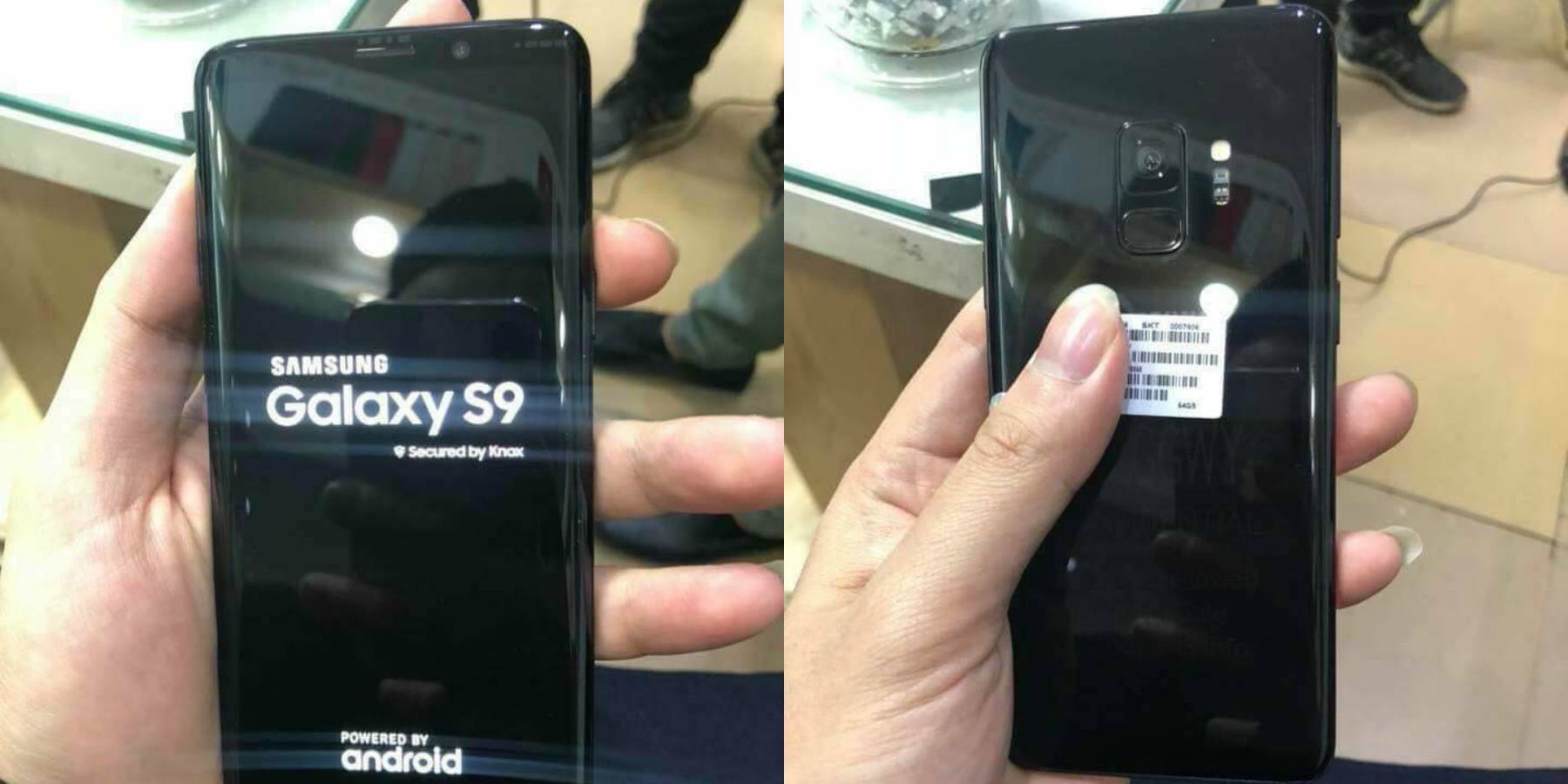 Mira las primeras imágenes reales del Samsung Galaxy S9