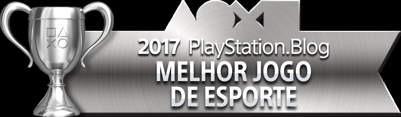 PlayStation Blog Game of the Year 2017 - Best Sports Game (Silver)