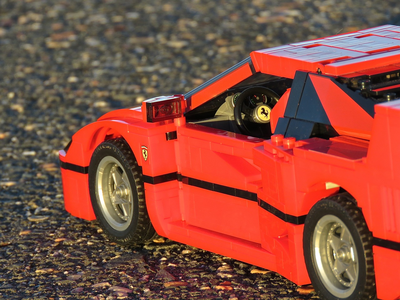 Lego Ferrari F40 5