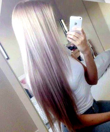 +20 Silver Hair Colors 2018 - Hair Colors 6