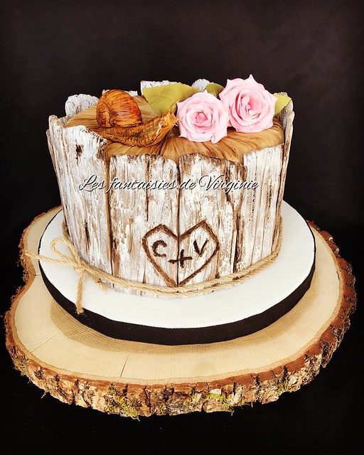 Cake by Les fantaisies de Virginie