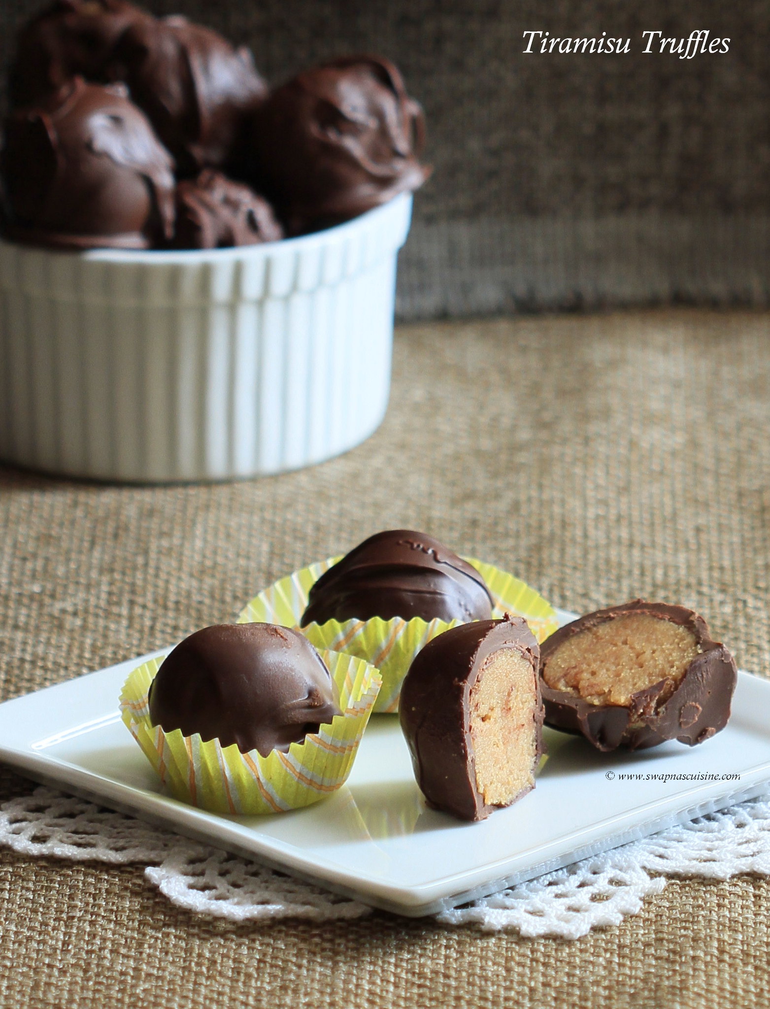 How to make truffles at home