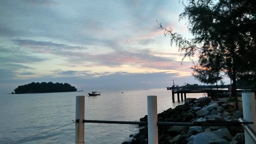 malaysia holiday sea view scenery pdwaterfront portdickson vacation relax getaway negerisembilan
