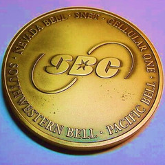 1998 SBC Communications medal obverse