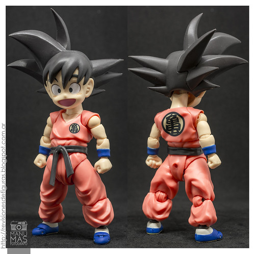 Revisiones de Figuras Coleccionables:  ~ Dragon Ball: Son Goku  -niño- [Bandai]