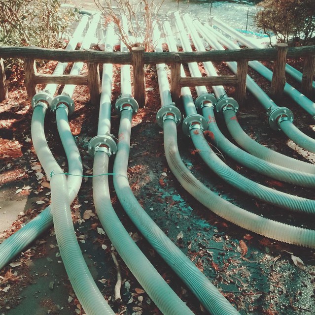 Drainage suction hoses