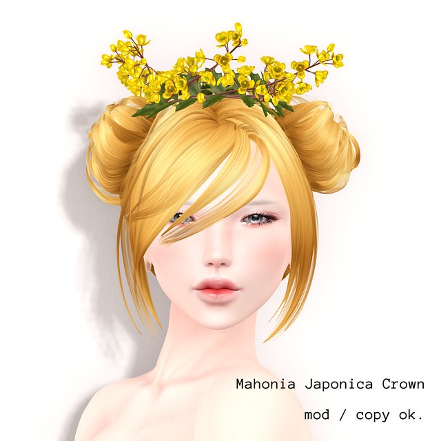 *NAMINOKE*Mahonia Japonica Crown