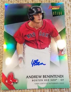 Red Sox prospects cards