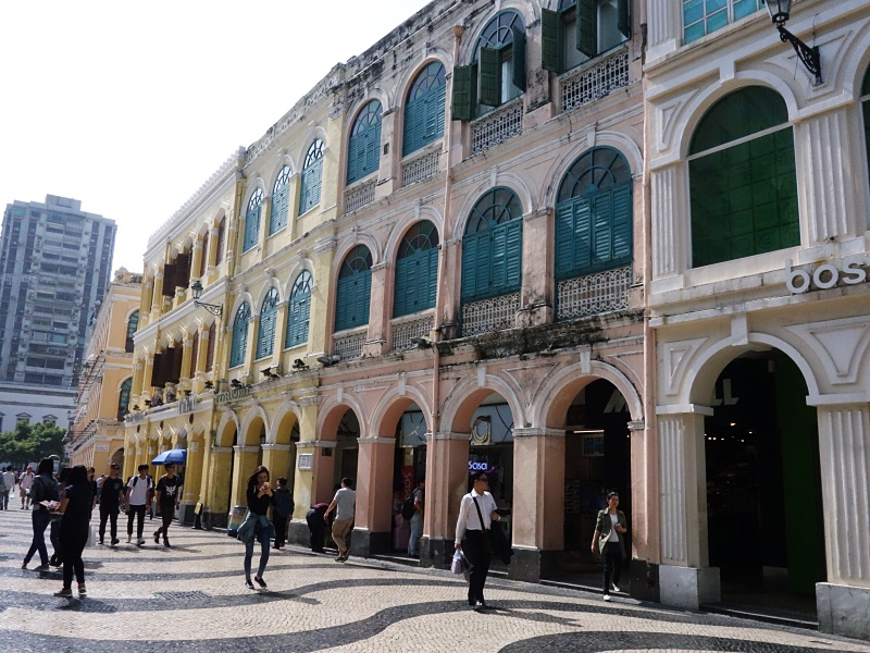 Macau buildings