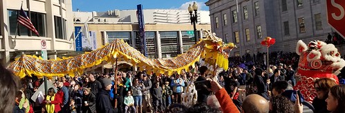 Dragon in the Lunar New Year Parade