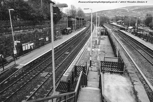 Marsden Station Platform 2.