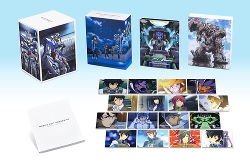 Gundam 00 10th Anniversary COMPLETE BOX
