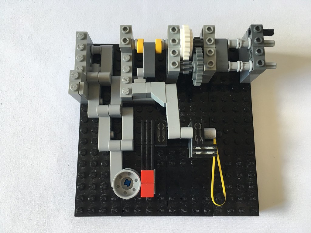 Lego GBC lifting cup miniloop photos