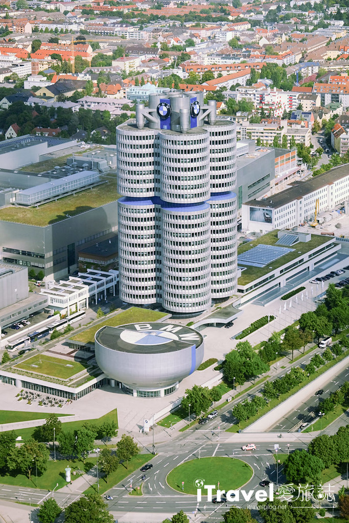 慕尼黑景点推荐 奥林匹克塔Olympiaturm (10)