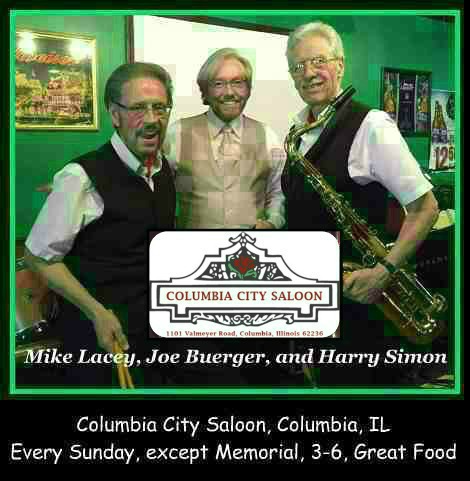 Mike Lacey, Joe Buerger, and Harry Simon Sunday