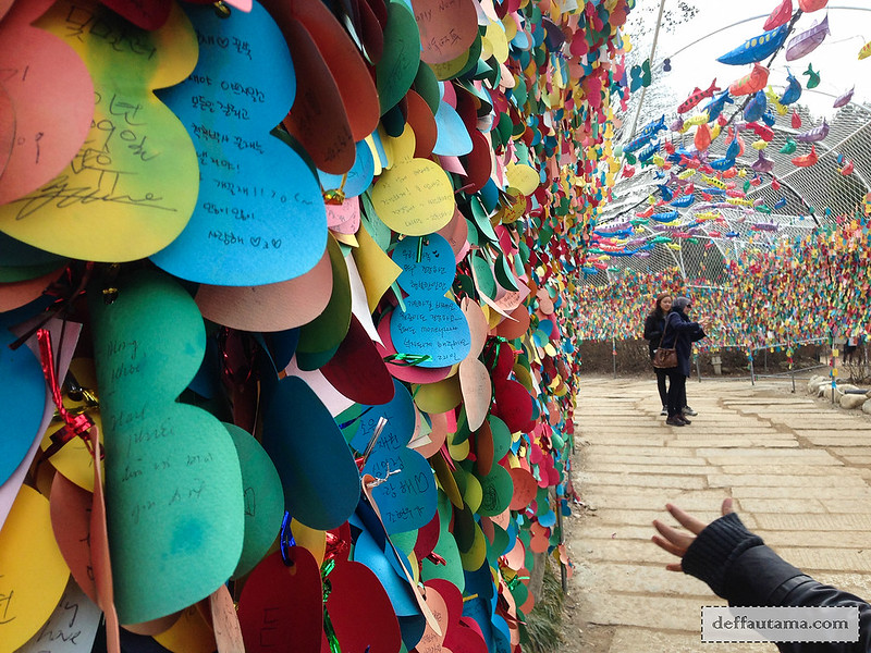 Nami Island - Love Wishes Alley