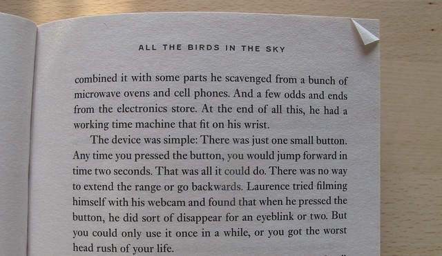 all the birds in the sky by charlie jane anders