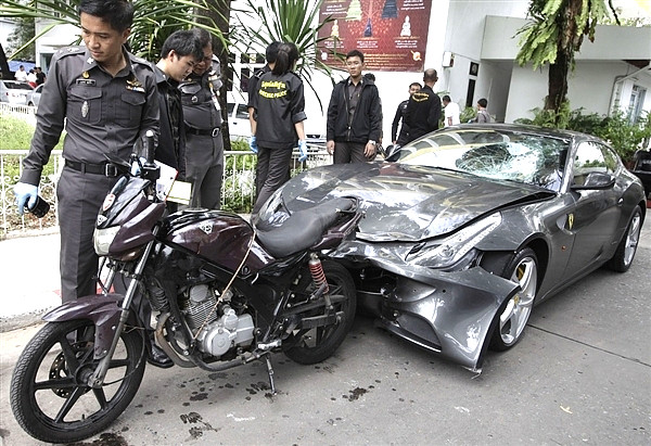 Thailand horrific road carnage
