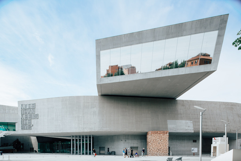 MAXXI Museo nazionale delle arti del XXI secolo