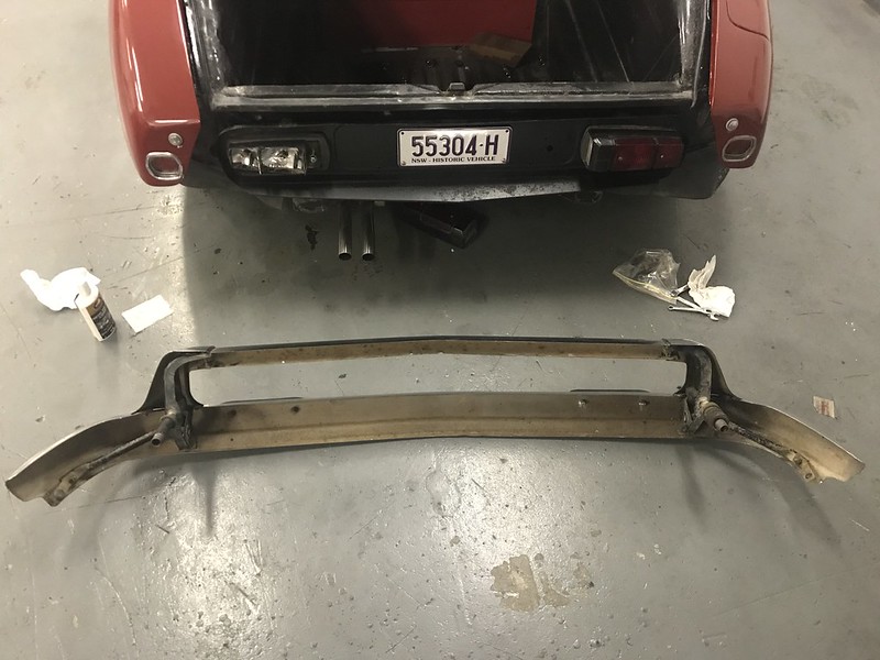 DS rear bumper