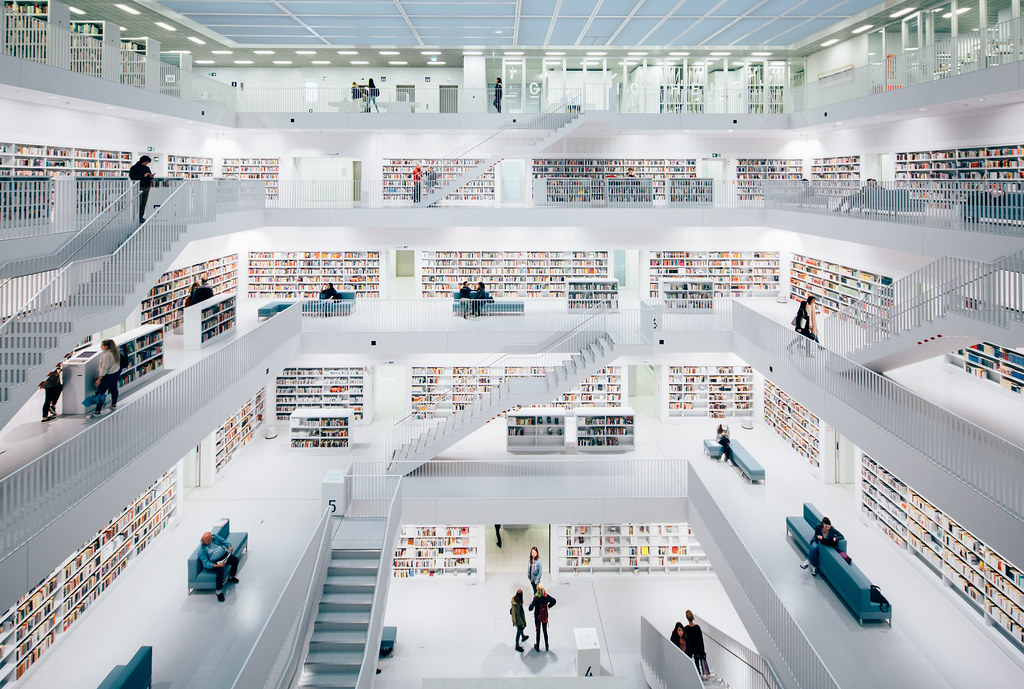 Stuttgart city library