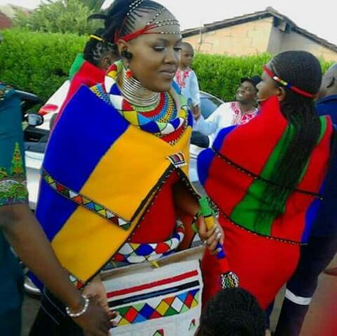 The Latest Swazi Traditional Attire in South African - Fashionre