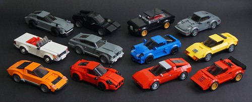 Lego Speed Champions for Adults x12