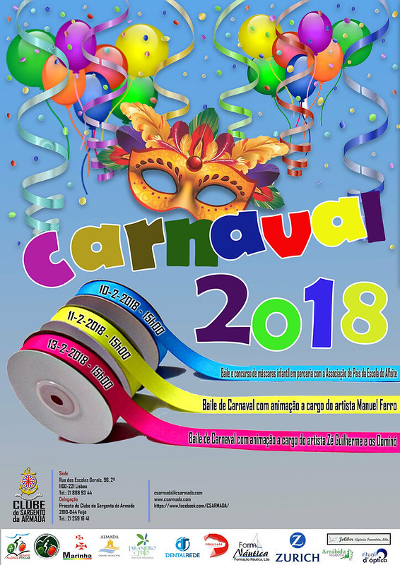 Cartaz Carnaval 2018